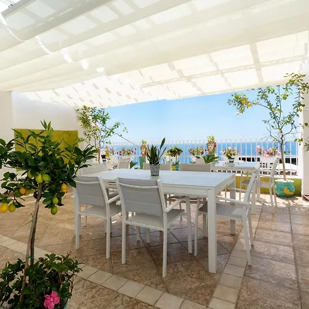 Couette-café Casa Nilde Positano